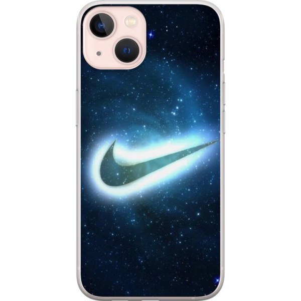 Apple iPhone 13 mini Genomskinligt Skal Nike
