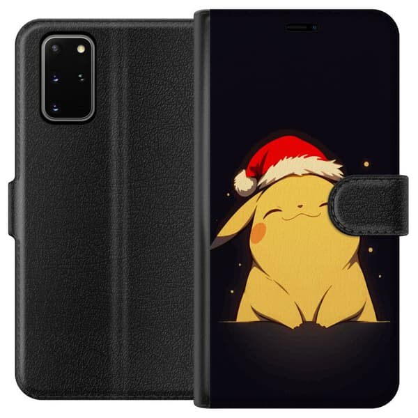 Yhteensopiva Lompakkokotelo Samsung Galaxy S20+ Pikachu