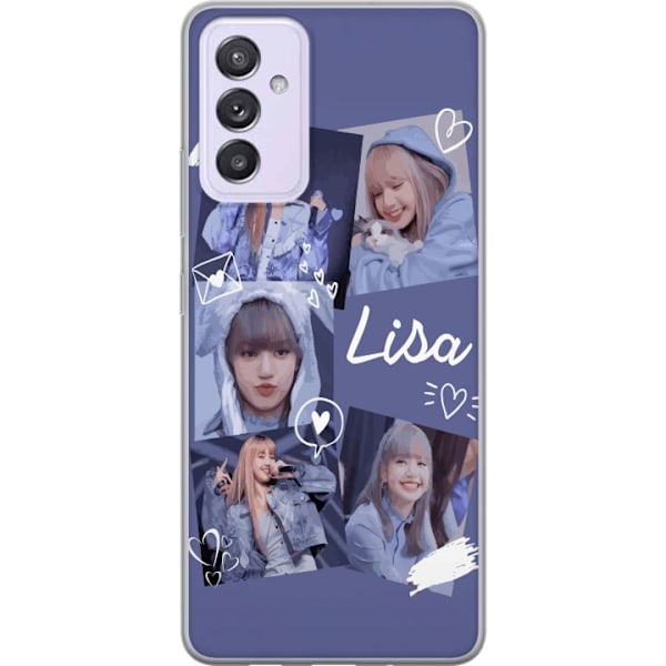 Samsung Galaxy A82 5G Gennemsigtig cover Lisa Blackpink – Ae
