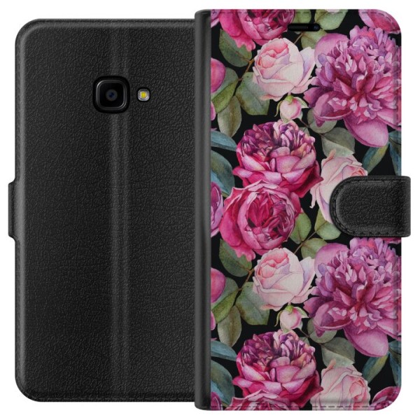 Samsung Galaxy Xcover 4 Lommeboketui Blomster