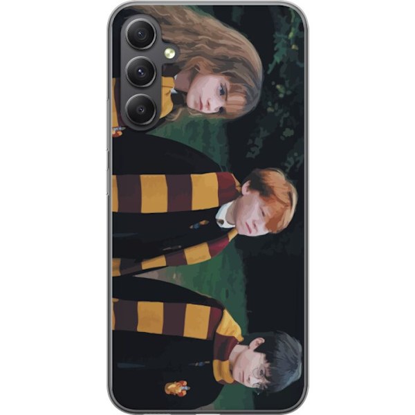 Samsung Galaxy A15 5G Gjennomsiktig deksel Harry Potter