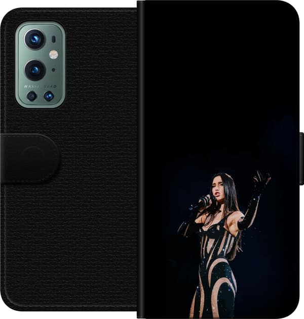 Kompatibelt Lommeboketui til OnePlus 9 Pro Dua Lipa – Pop Star Aesthetic