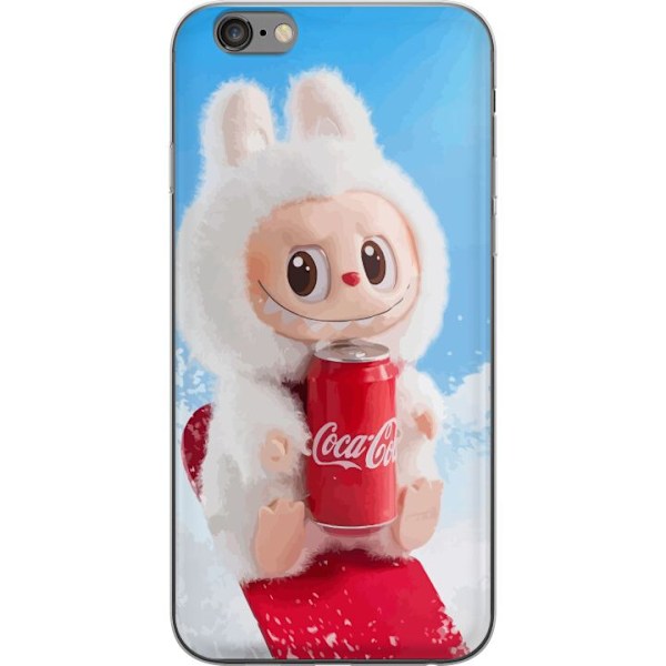 Apple iPhone 6 Plus Läpinäkyvä kuori Labubu Summer Edition