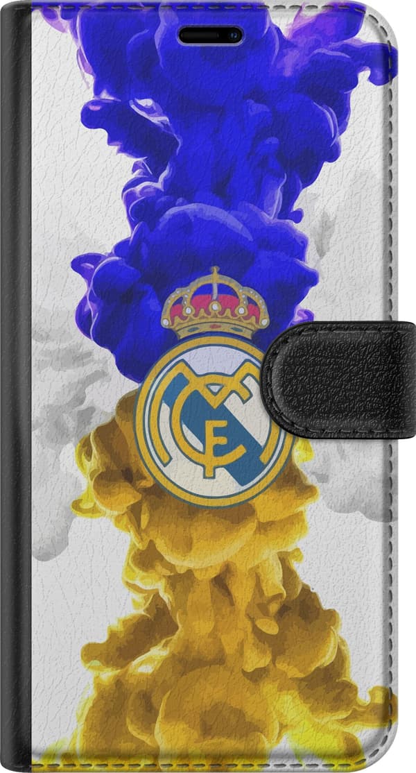 Kompatibel Tegnebogsetui til Apple iPhone 11 Real Madrid Farver