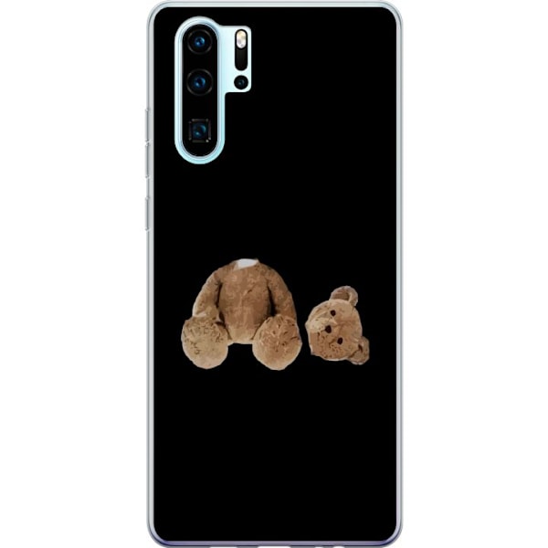 Huawei P30 Pro Genomskinligt Skal Teddy DÖD