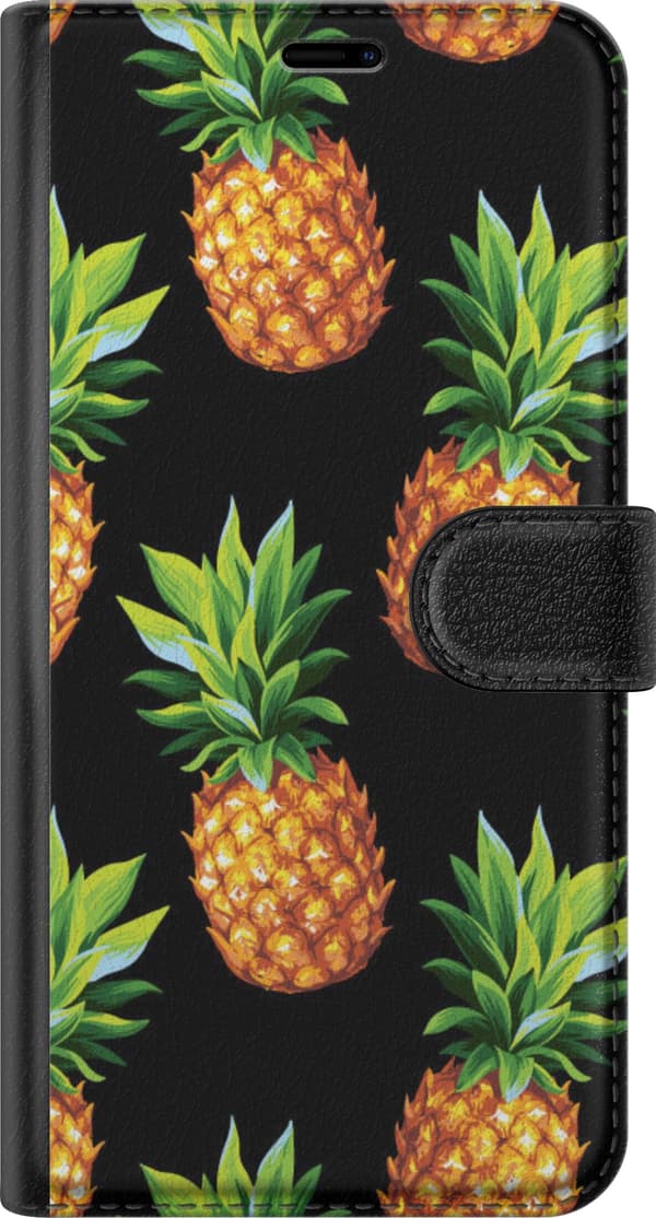 Kompatibelt Plånboksfodral till Xiaomi Redmi 10C Ananas