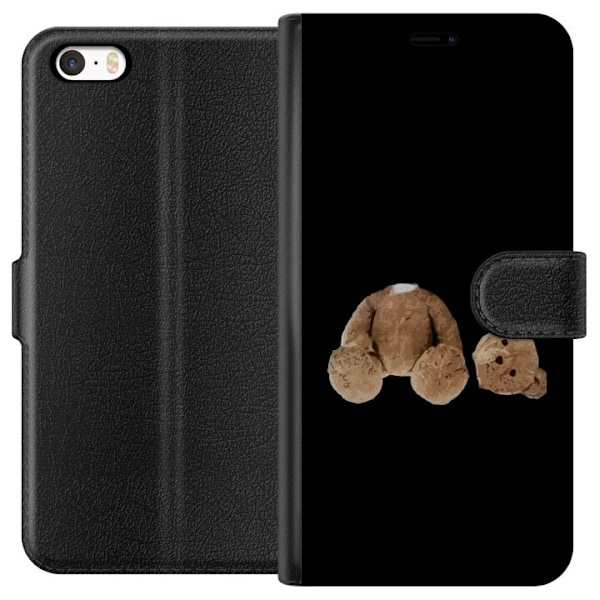 Apple iPhone 5s Plånboksfodral Teddy DÖD