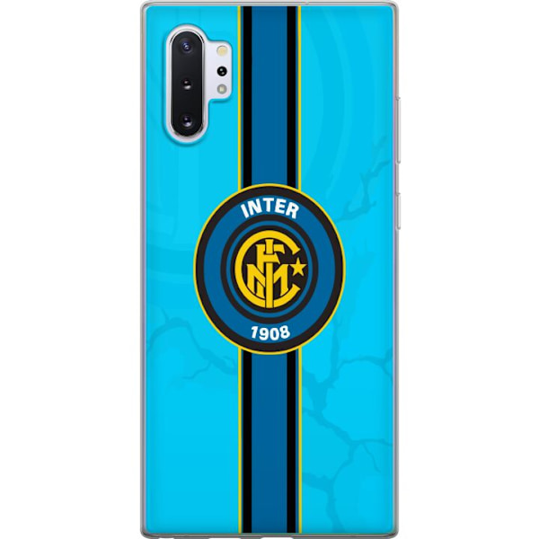 Samsung Galaxy Note10+ Gjennomsiktig deksel Inter Milan