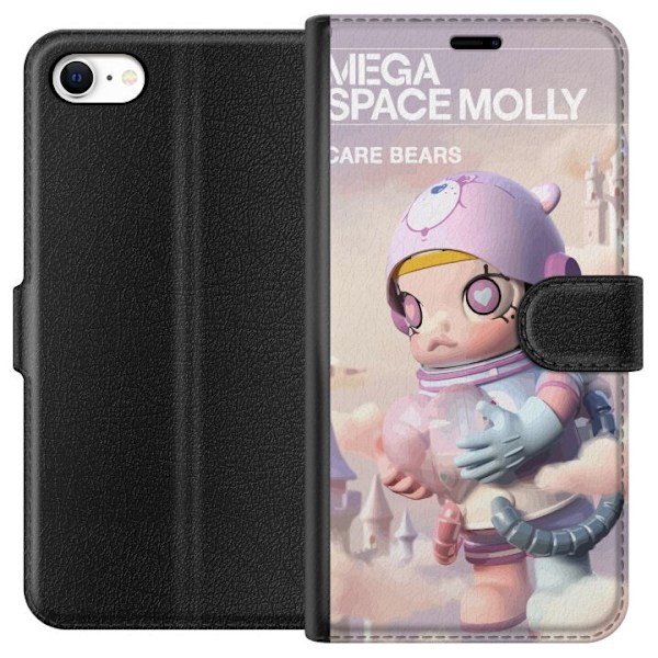 Apple iPhone 6s Tegnebogsetui Mega Space Molly Care Bears Seri
