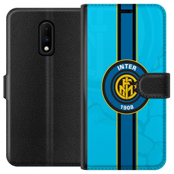 OnePlus 7 Lommeboketui Inter Milan