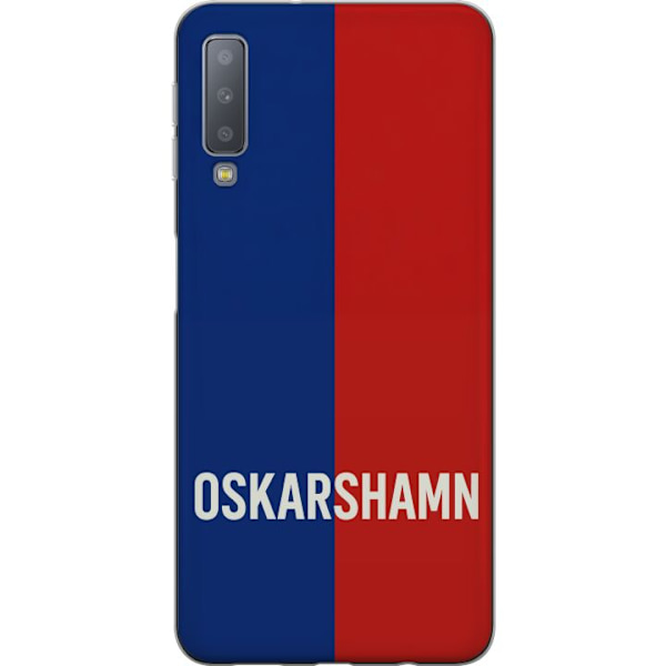 Samsung Galaxy A7 (2018) Läpinäkyvä kuori Oskarshamn - Hockey