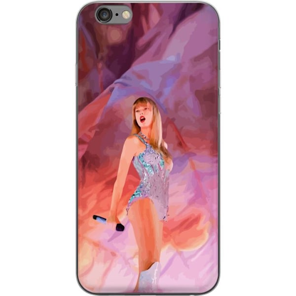 Apple iPhone 6 Plus Läpinäkyvä kuori Taylor Swift