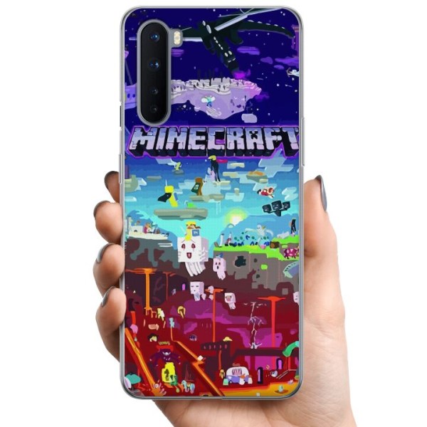OnePlus Nord TPU Matkapuhelimen kuori Minecraft
