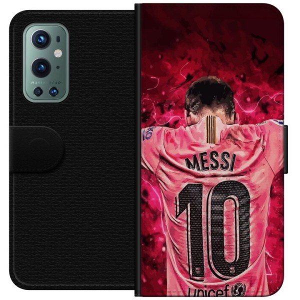 OnePlus 9 Pro Lommeboketui Messi