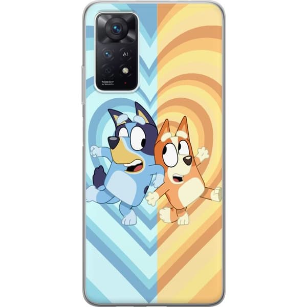 Kompatibelt Mobilskal till Xiaomi Redmi Note 11 Pro 5G Bluey