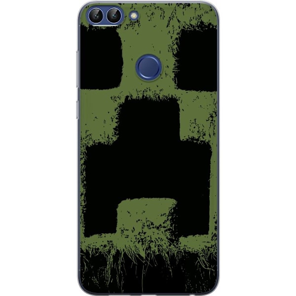 Huawei P smart Läpinäkyvä kuori A Minecraft Movie