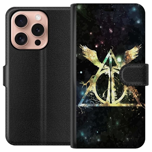 Apple iPhone 16 Pro Lommeboketui Harry Potter