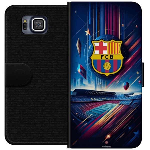 Samsung Galaxy Alpha Lompakkokotelo FC Barcelona