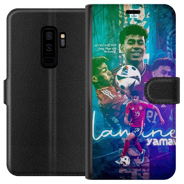 Samsung Galaxy S9+ Lompakkokotelo yamal lamine