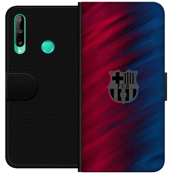 Huawei P40 lite E Lompakkokotelo FC Barcelona