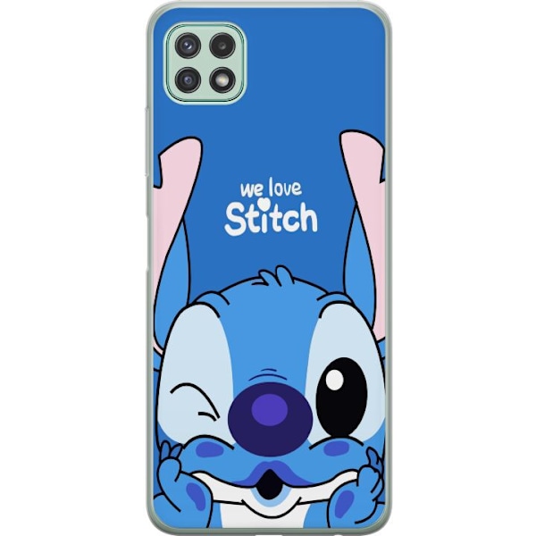 Samsung Galaxy A22 5G Skal / Mobilskal - Stitch