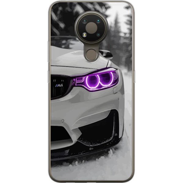 Nokia 3.4 Gennemsigtig cover BMW