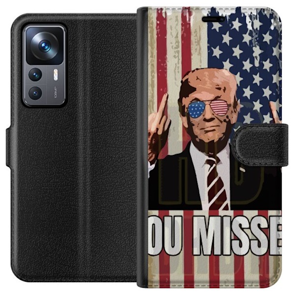 Xiaomi 12T Tegnebogsetui Trump