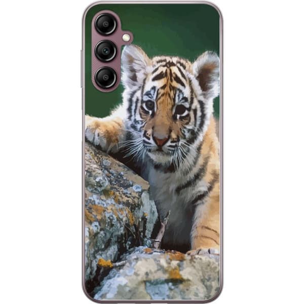 Kompatibelt Mobildeksel til Samsung Galaxy A14 5G Tiger