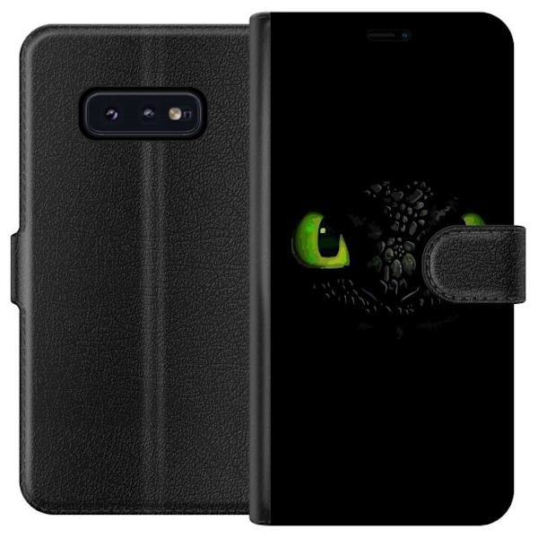 Samsung Galaxy S10e Tegnebogsetui Dragetræneren