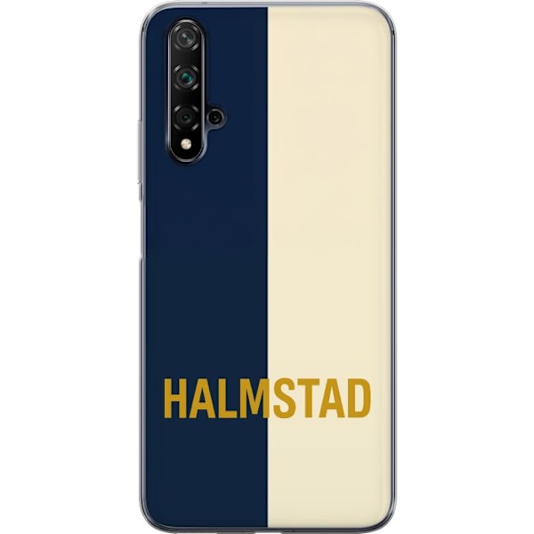 Huawei nova 5T Läpinäkyvä kuori Halmstad – Jalkapallo