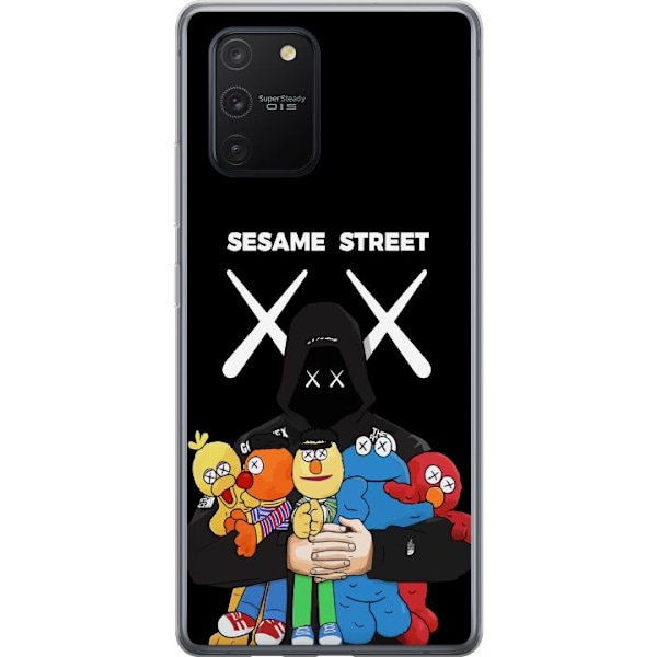 Samsung Galaxy S10 Lite Genomskinligt Skal XXX The Muppet