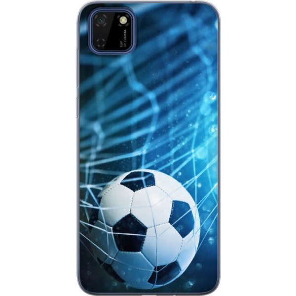 Huawei Y5p Gjennomsiktig deksel Fotball