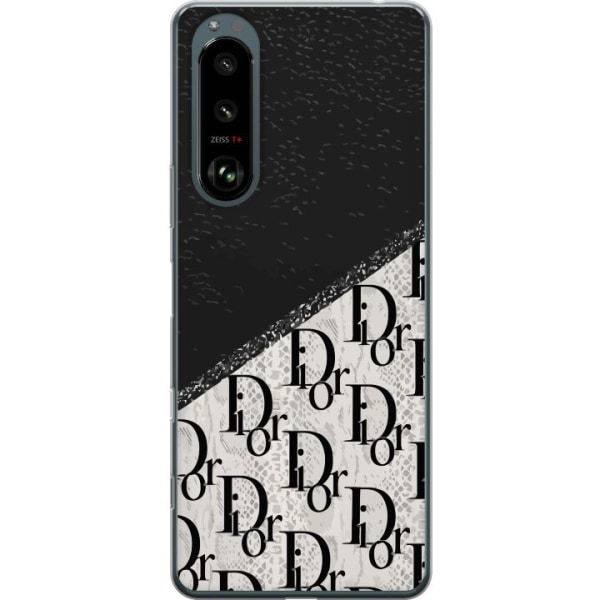 Sony Xperia 5 III Gennemsigtig cover Dior