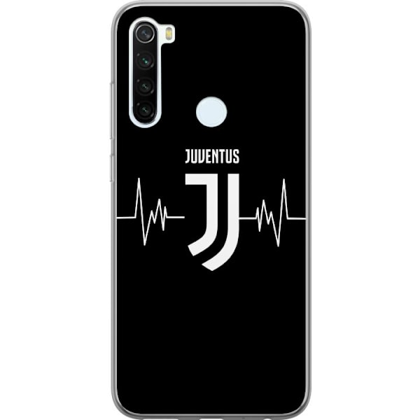 Xiaomi Redmi Note 8 Läpinäkyvä kuori Juventus