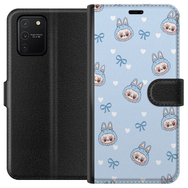 Samsung Galaxy S10 Lite Tegnebogsetui Labubu Ildånd