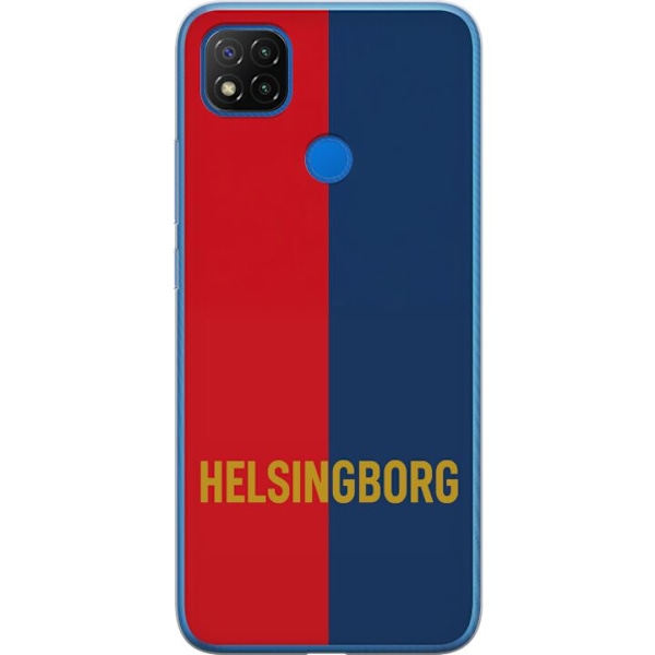 Xiaomi Redmi 9C Läpinäkyvä kuori Helsingborg – jalkapallo
