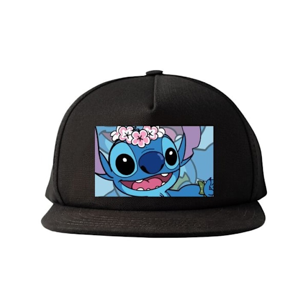 Snapback til Voksen | Justerbar Kasket Stitch under Stjernerne sort one size