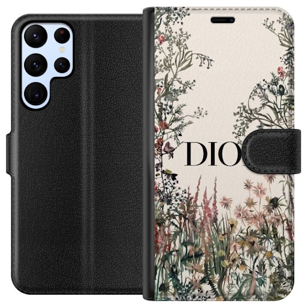 Samsung Galaxy S24 Ultra Lompakkokotelo DIOR