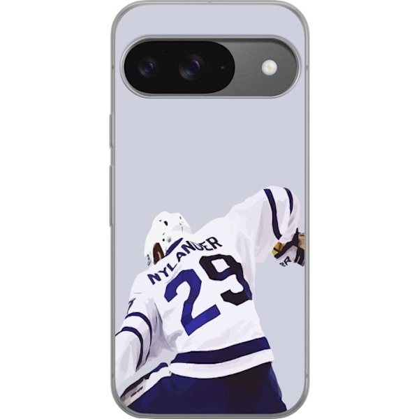 Google Pixel 9 Läpinäkyvä kuori William Nylander 29