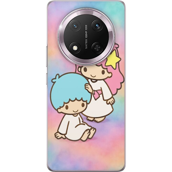 Honor Magic7 Lite Genomskinligt Skal Kawaii Sanrio Kiki Lola L