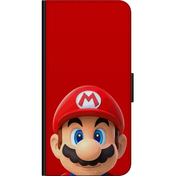 Kompatibelt Plånboksfodral till Samsung Galaxy A03s Super Mario Bros