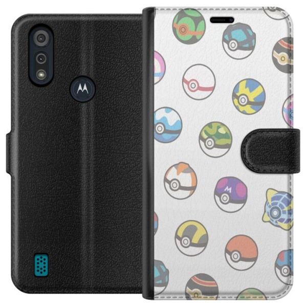 Motorola Moto E6i Lompakkokotelo Pokemon