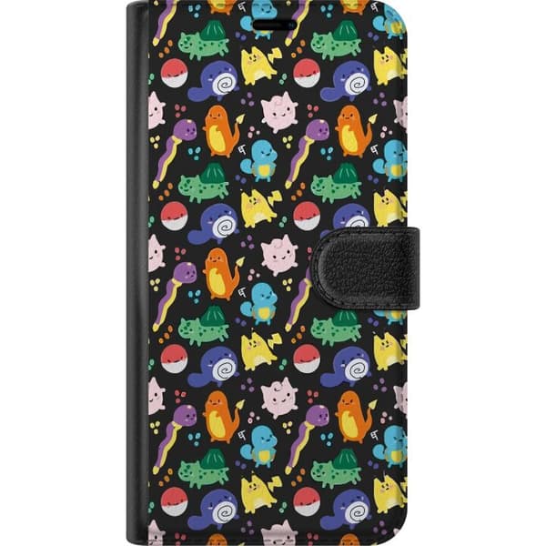 Yhteensopiva Lompakkokotelo Apple iPhone 13 mini Pokemon