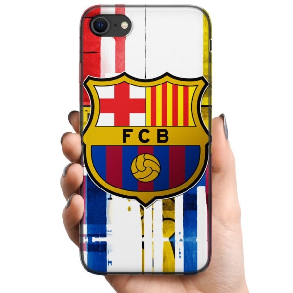 Apple iPhone 7 TPU Mobilcover FC Barcelona