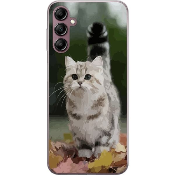 Kompatibelt Mobildeksel til Samsung Galaxy A14 5G Katt