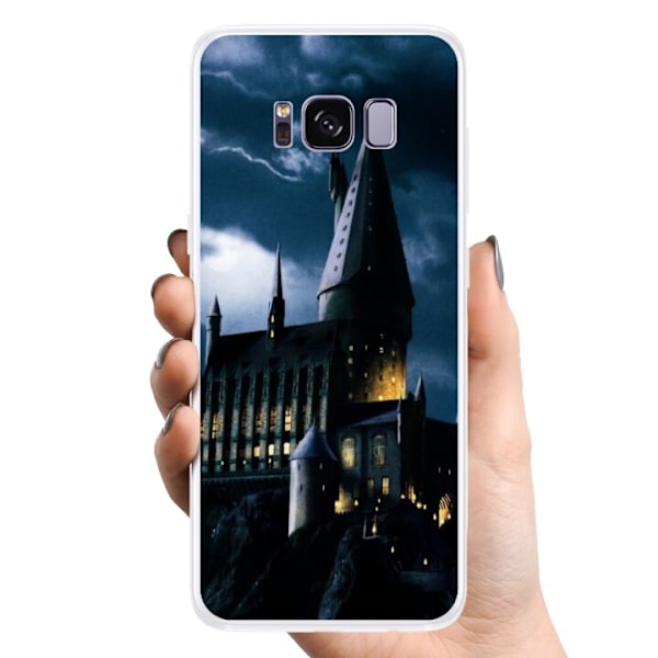 Samsung Galaxy S8 TPU Mobilcover Harry Potter