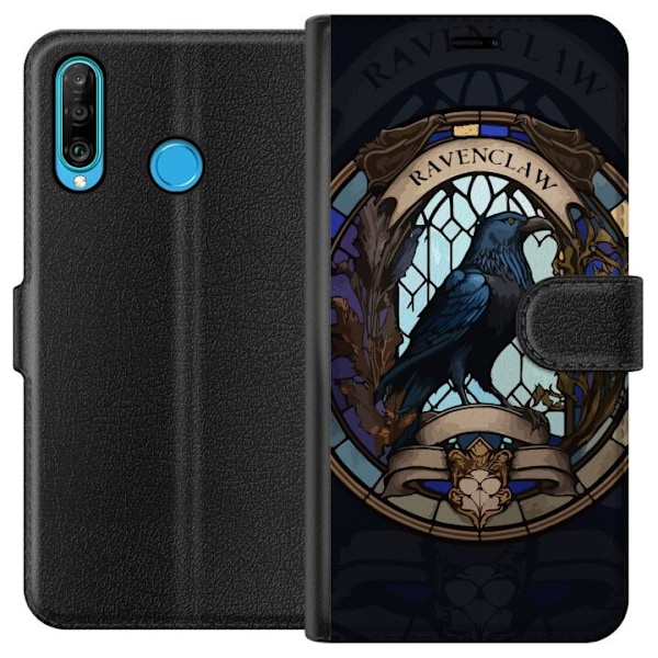 Huawei P30 lite Tegnebogsetui Hogwarts Legacy