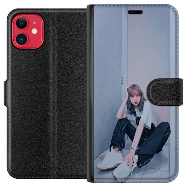 Apple iPhone 11 Plånboksfodral Lisa from Blackpink – K-pop