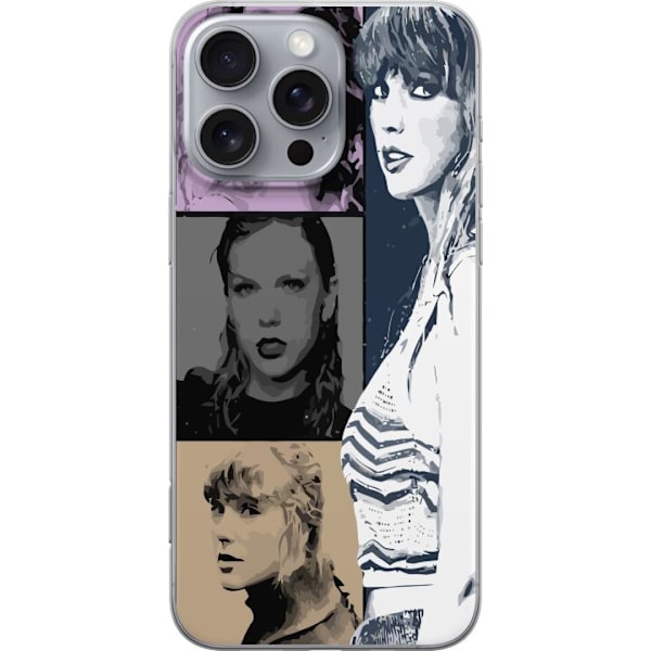 Apple iPhone 16 Pro Max Läpinäkyvä kuori Taylor Swift