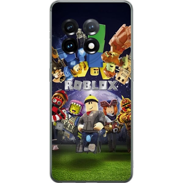 OnePlus 11 Gjennomsiktig deksel Roblox Verden - Spilleventyr f